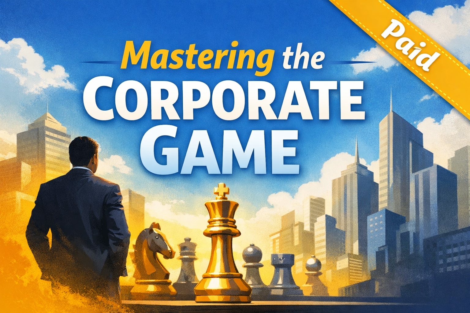 Mastering the Corporate Game CORP_101
